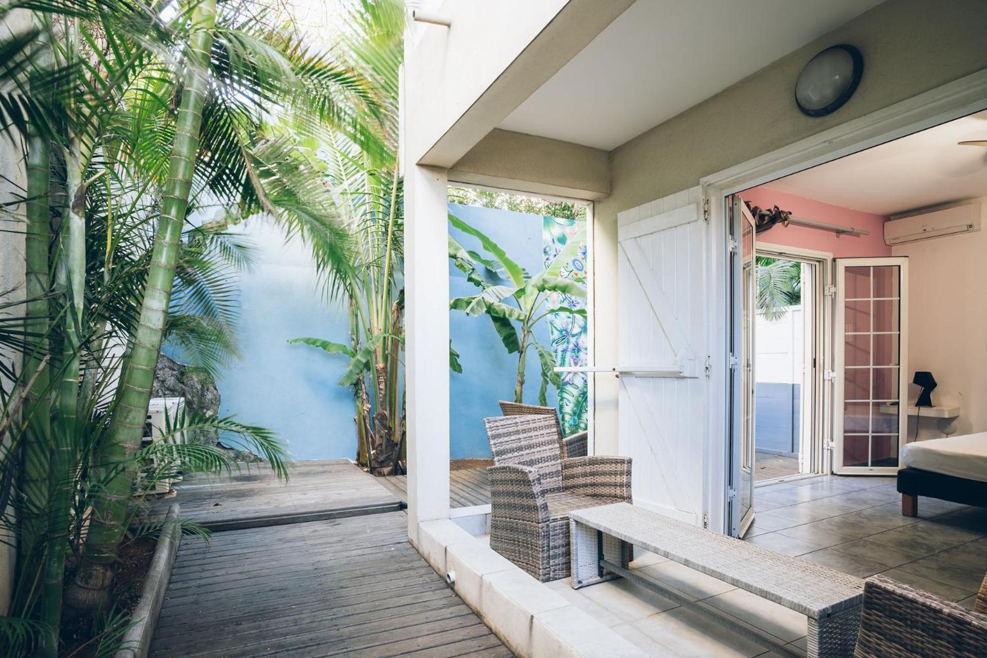 Lindsey Hotel Saint Pierre Bagian luar foto