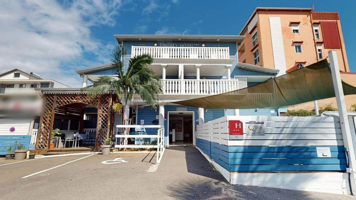 Lindsey Hotel Saint Pierre Bagian luar foto
