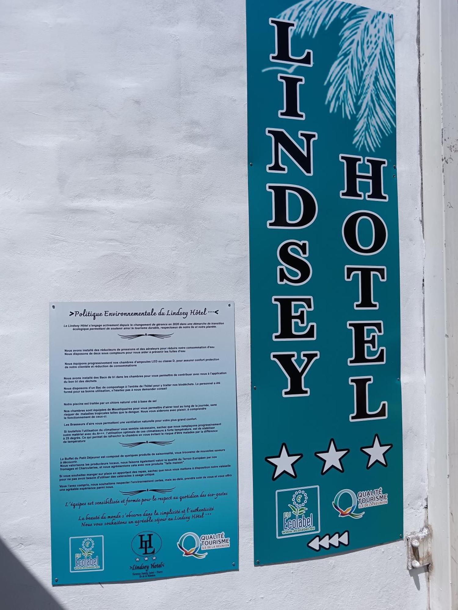 Lindsey Hotel Saint Pierre Bagian luar foto