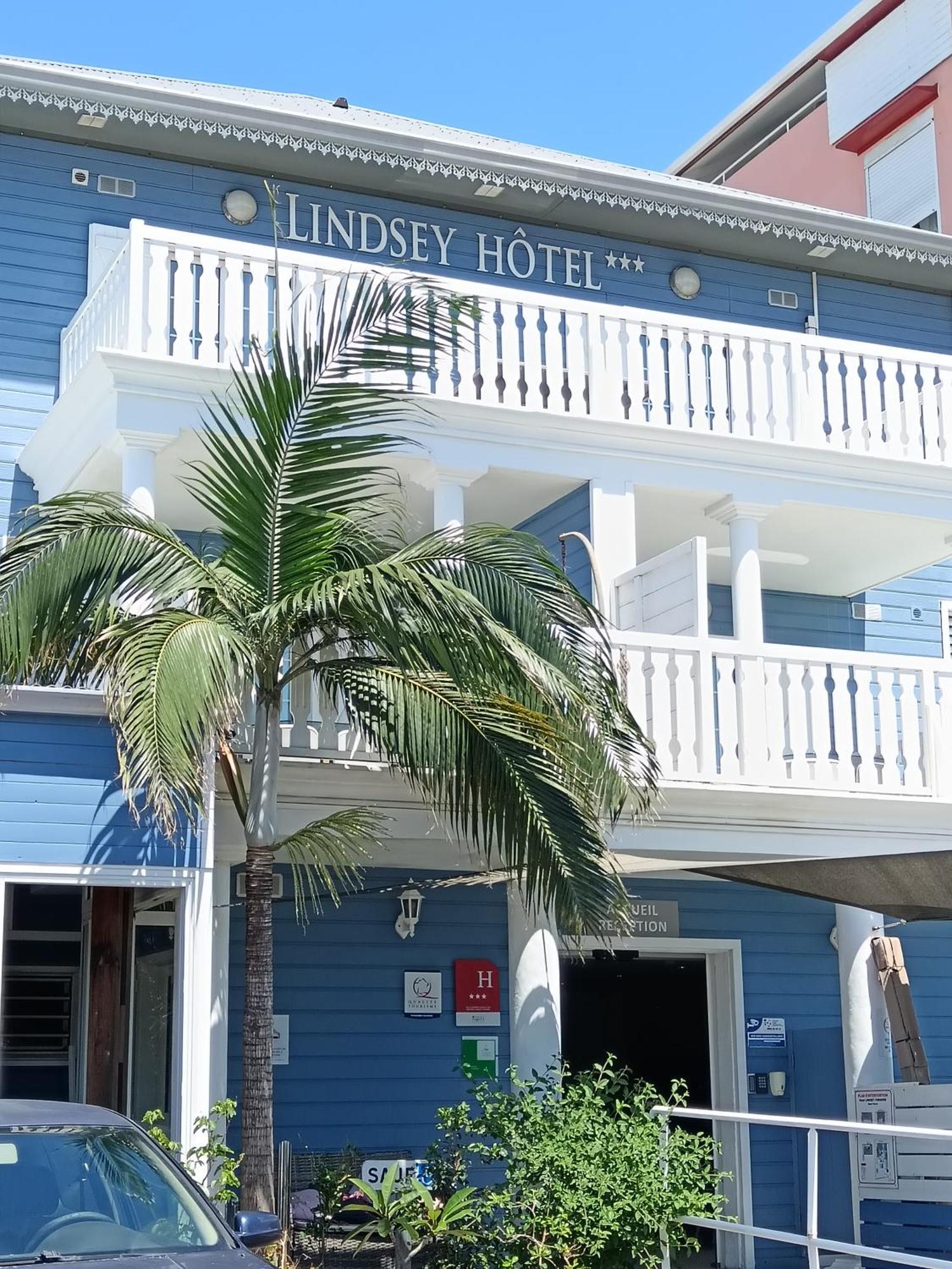 Lindsey Hotel Saint Pierre Bagian luar foto